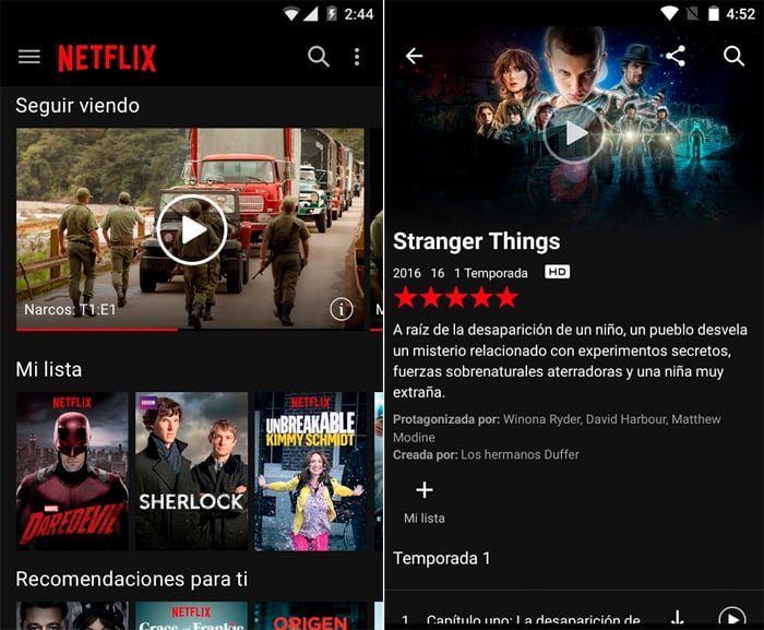 Descargar Netflix para Android
