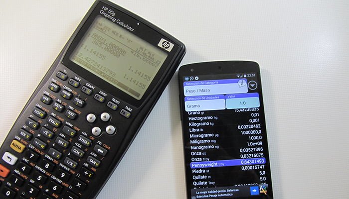Las mejores calculadoras para Android