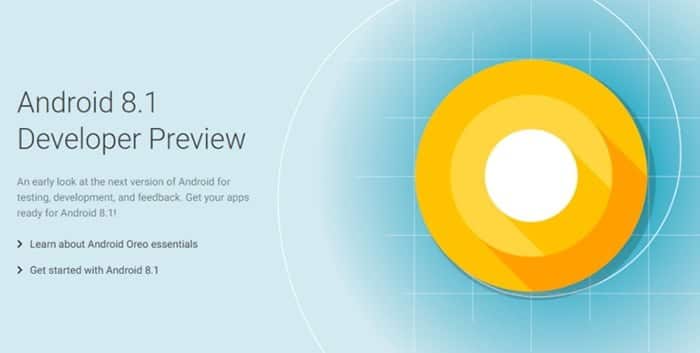 Lanzamiento de Android 8.1 Oreo con gran cantidad de novedades